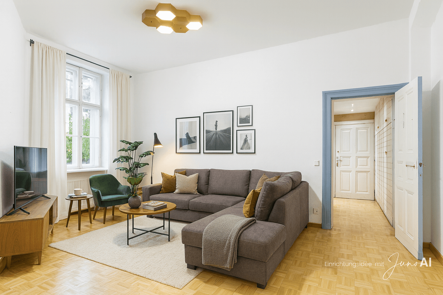 Sehr ruhige und freie 2-Zi.-Wohnung im Herzen von Kreuzberg-historischer Charme trifft urbanes Leben, 10961 Berlin (Friedrichshain-Kreuzberg Kreuzberg)