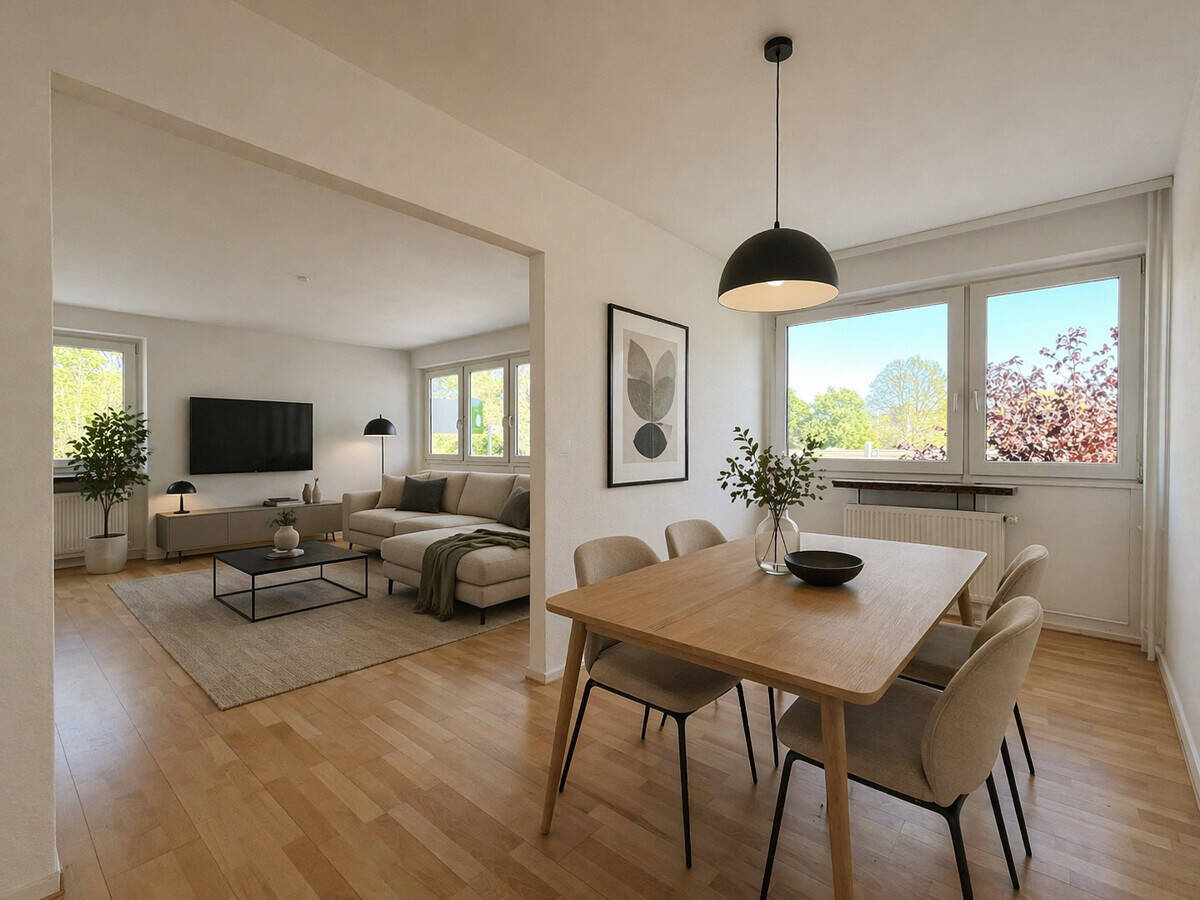 2,5-ZIMMER WOHNUNG IN HANNOVER / KIRCHRODE, 30559 Hannover