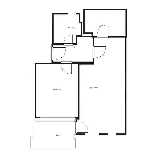 Kernsanierte 2-Zimmer-Wohnung mit Einbauküche und Wintergarten, 81241 München (Aubing-Lochhausen-Langwied Pasing-Obermenzing)