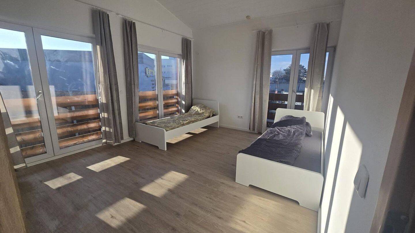 Möblierte Mehrfamilienhaus, Vermietung als Monteurunterkunft