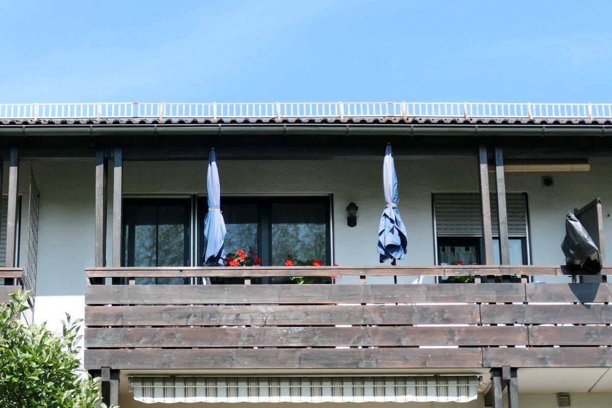Gut geschnittene 2-Zimmer-Wohnung mit Balkon, 83646 Bad Tölz
