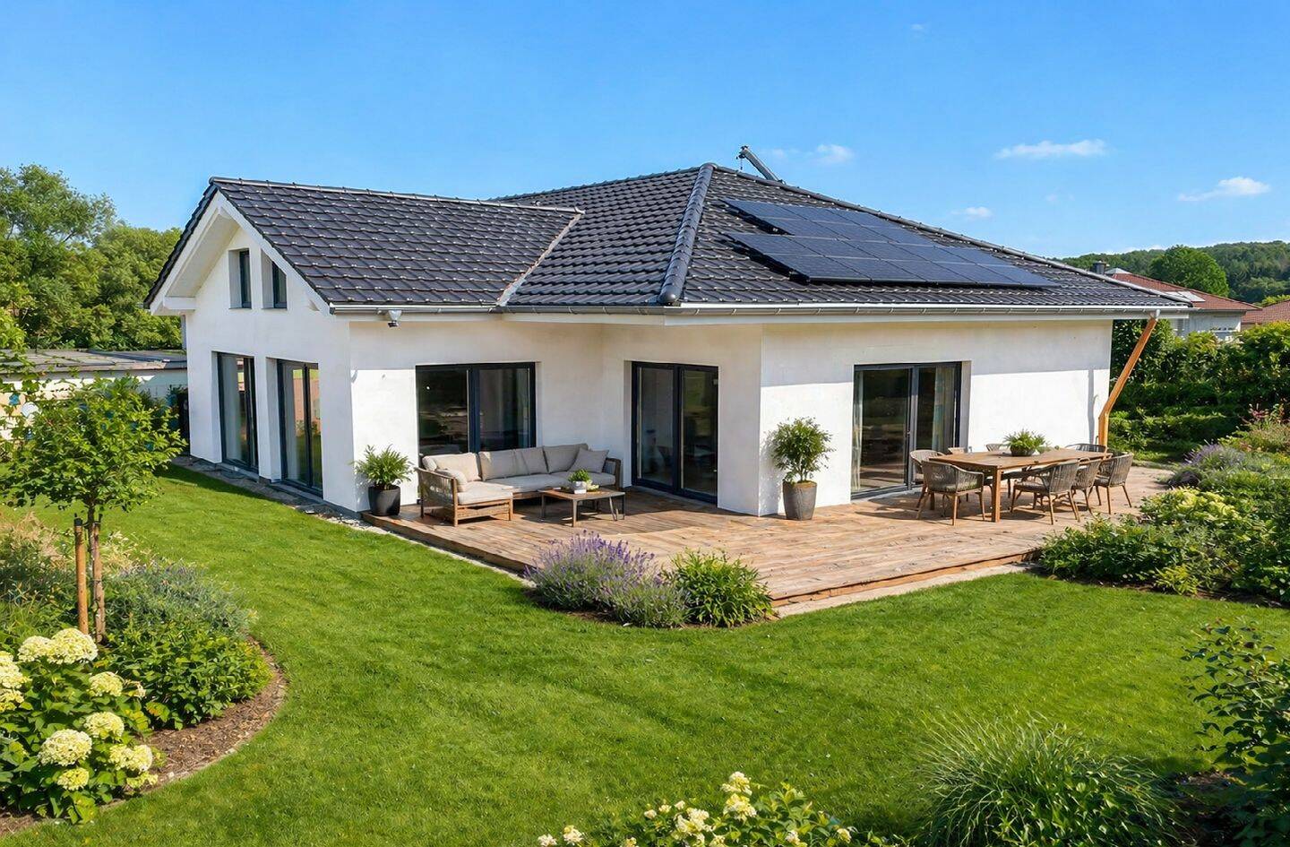Neubau-Bungalow kurz vor Fertigstellung! Ebenerdig Naturnah Energieeffizient  Schlüsselfertig!!!, 57610 Altenkirchen (Westerwald)
