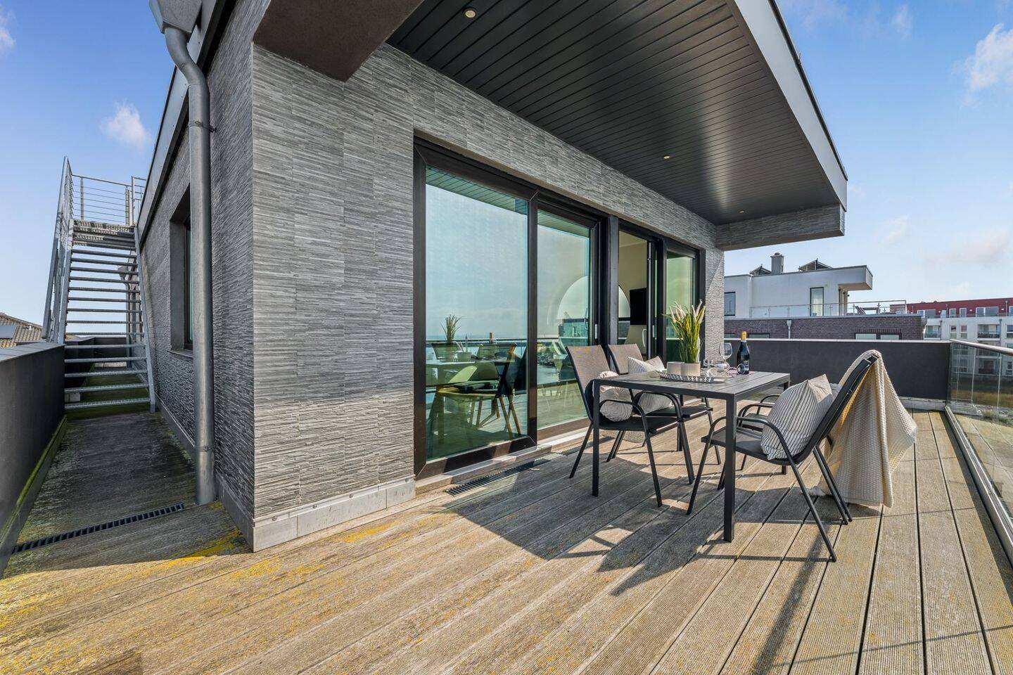 Penthouse der Extraklasse mit Dachterrasse und 360° Panoramablick über Ostsee, Resort und Schlei, 24376 Kappeln