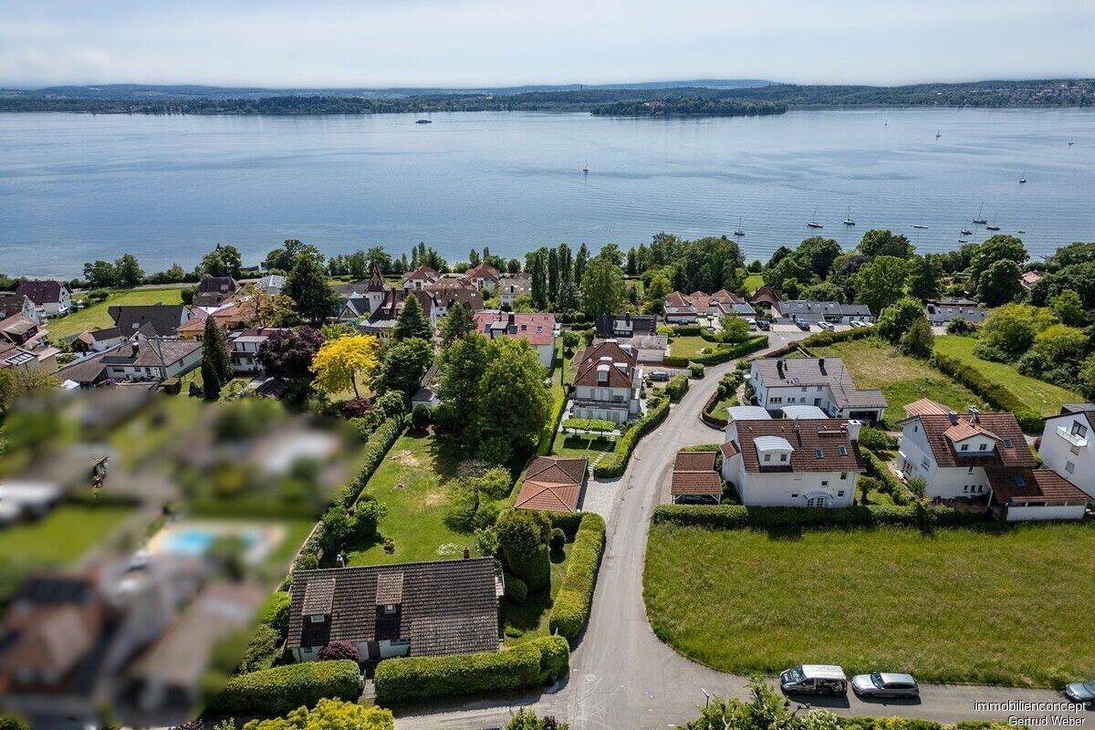In nachgefragter Bestlage, Teilbares Wohnhausgrundstück mit 2 Baufenster – Seenähe und Berg- und Seesicht inclusive, 88690 Uhldingen-Mühlhofen