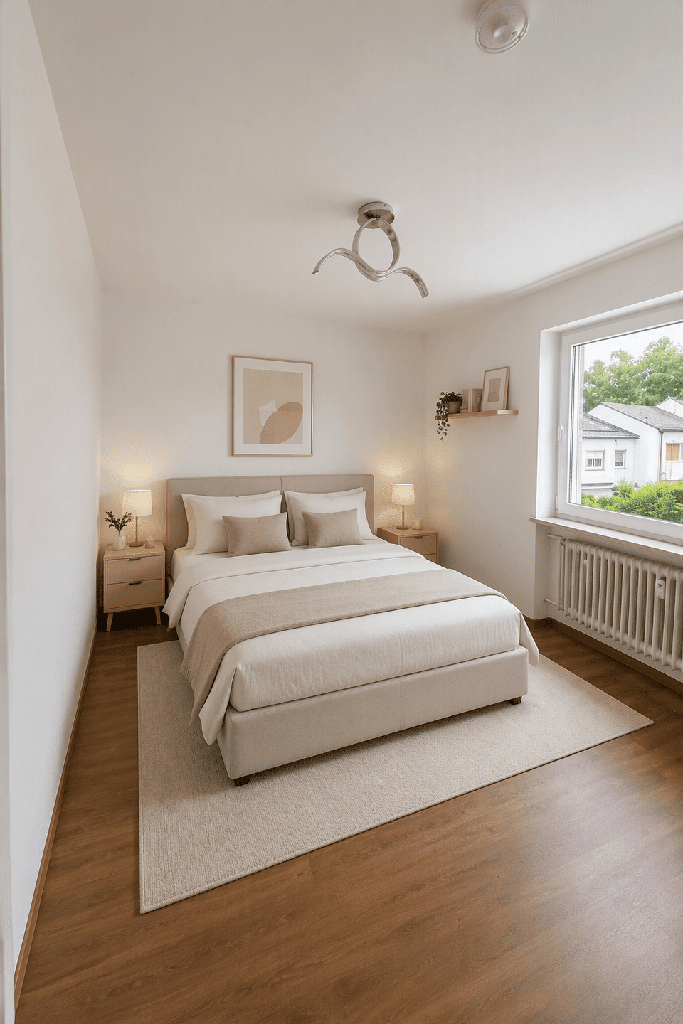 4-Zimmer-Wohnung mit Balkon, 77m² Wohnfläche im 2. Stock – Amberg, 92224 Amberg