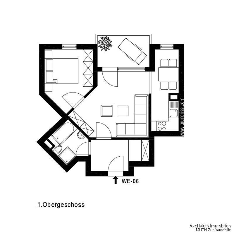 Die Perfekte Single Wohnung- der Start in die eigenen vier Wände!, 75031 Eppingen