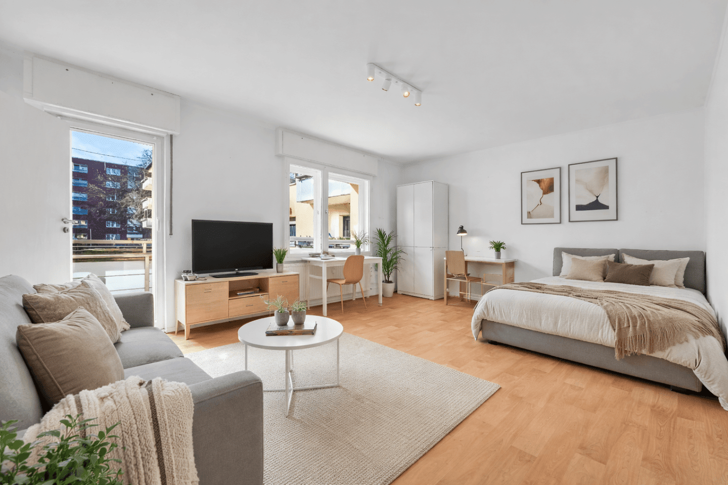 Modernisierte 1-Zimmer-Wohnung mit Balkon in Berlin, 12347 Berlin (Neukölln)