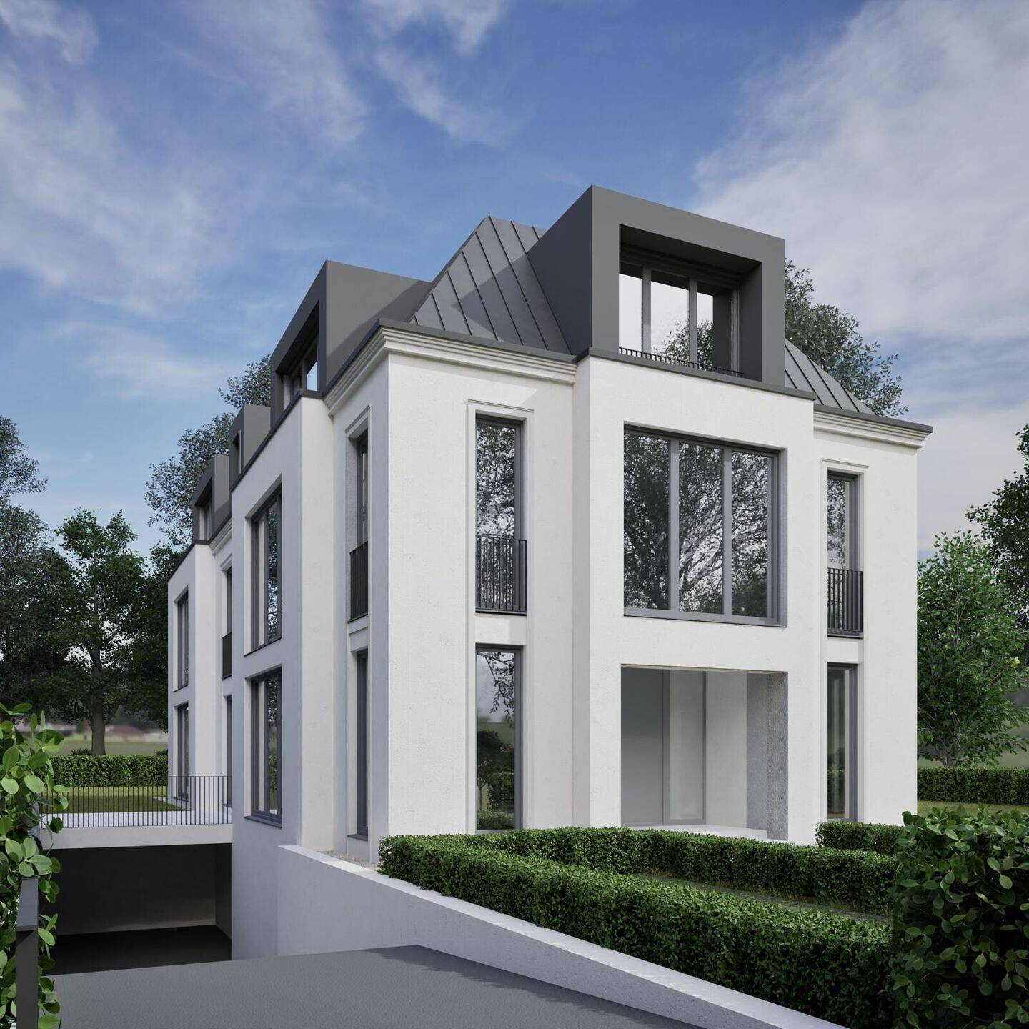 Stilvolle Villa in begehrter Lage von Hamburg-Wellingsbüttel