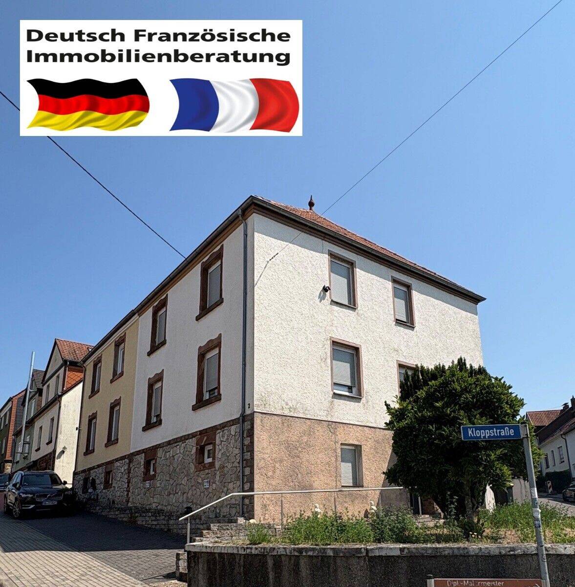 Einfamilienhaus mit Terrasse und Garten in Kleinblittersdorf, 66271 Kleinblittersdorf