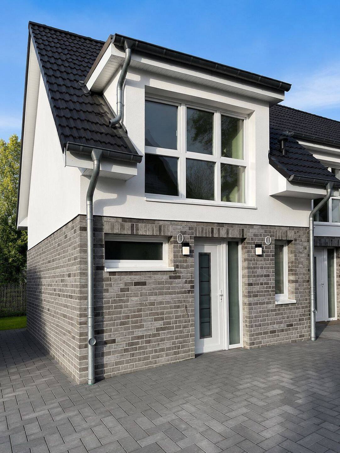 Modernes Neubau-Reihenendhaus in naturnaher Lage mit Seeblick, 23821 Rohlstorf