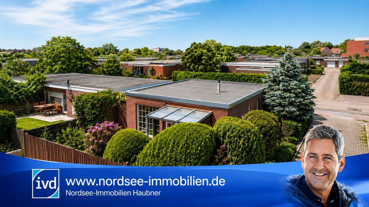 Norddeich – Bungalow in 1A Lage, 26506 Norden