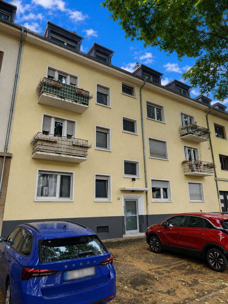 +Tolle vermietete 2Z- Wohnung mit Balkon in begehrter Wohnlage +, 68163 Mannheim (Fabrikstation Lindenhof Neuhermsheim Neuostheim)