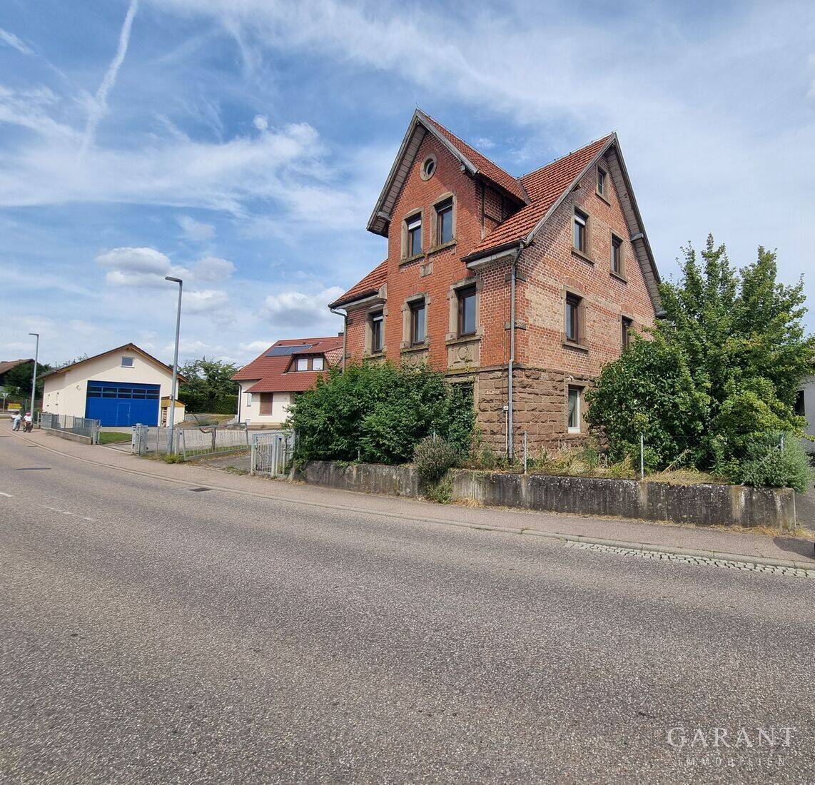 Charakterhaus mit Scheune und großem Grundstück – Raum für Ihre Wohnideen, 75433 Maulbronn