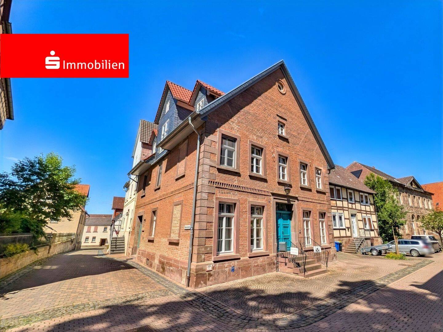 Einzigartiges Kulturdenkmal als edle und großzügige Alternative zur Eigentumswohnung, 34471 Volkmarsen