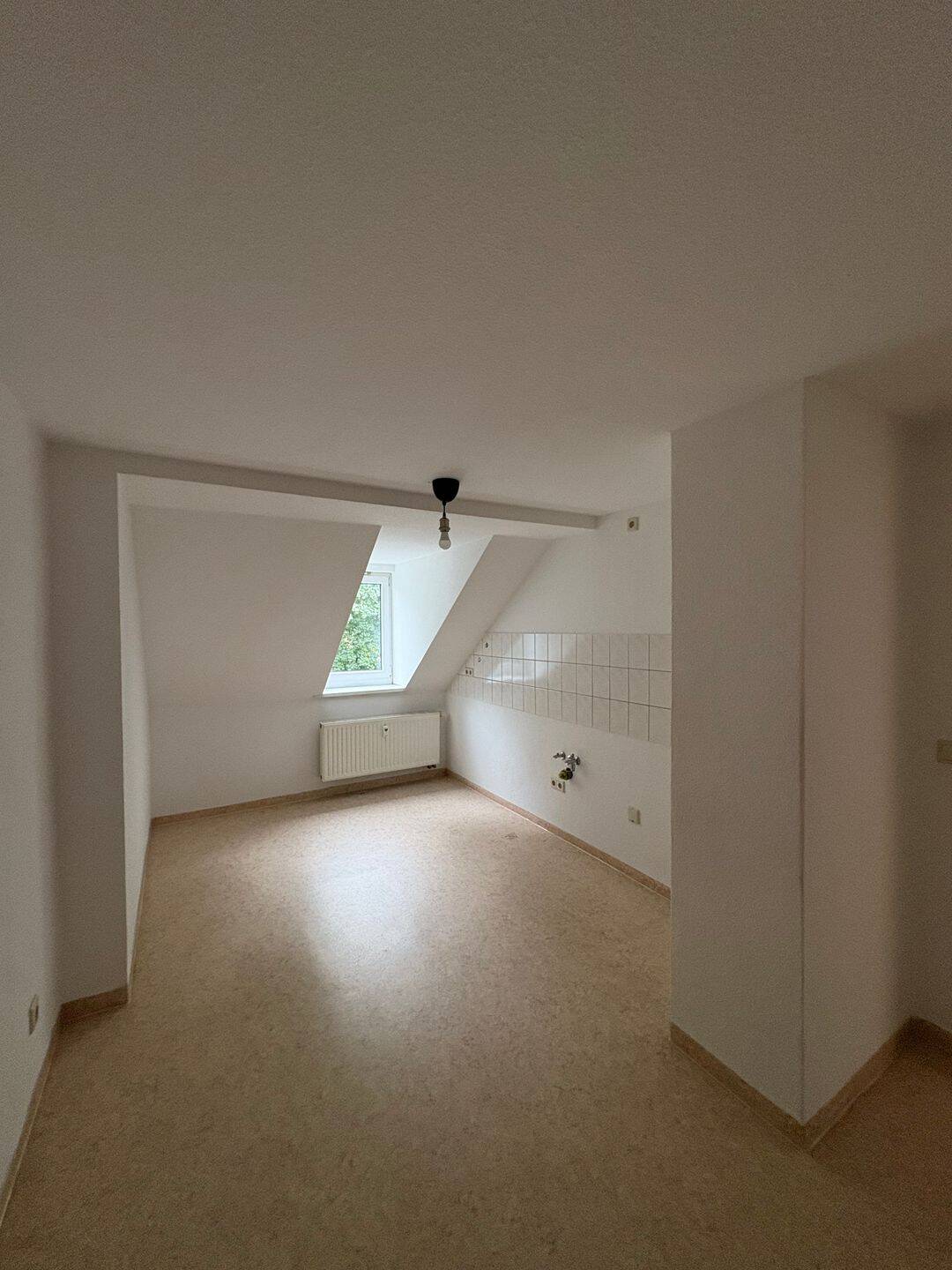 Charmante 1-Zimmer-Dachgeschosswohnung in zentraler Lage mit Gartenmitbenutzung, 9599 Freiberg