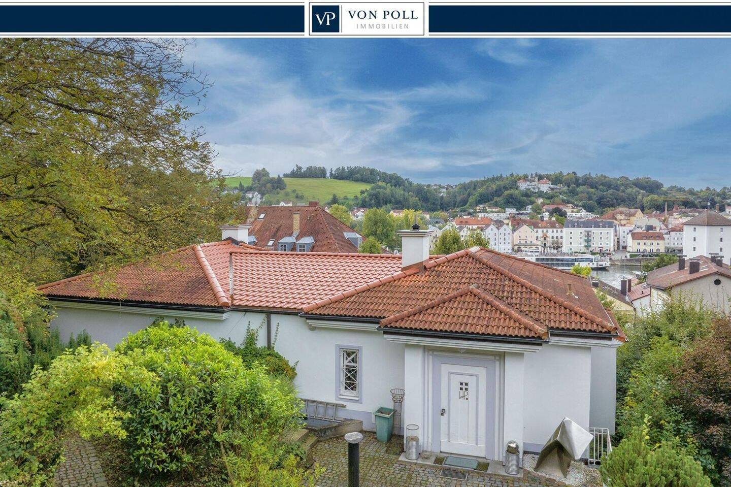 Repräsentatives Einfamilienhaus mit grandiosem Altstadtblick, 94034 Passau (Altstadt Grubweg Hacklberg Hals)