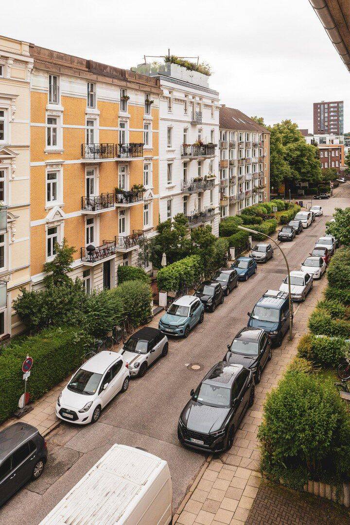 Provisionsfrei: Lichtdurchflutete 3-Zi-Endetage mit großem Südwest-Balkon | Eppendorf/Hoheluft-Ost, 20251 Hamburg (Hamburg-Nord Alsterdorf Eppendorf Hoheluft-Ost)
