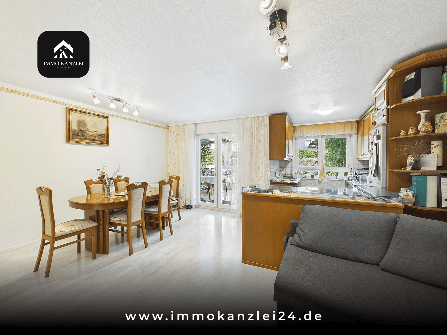 Familien-Reihenendhaus in Karlsruhe – 6 Zimmer mit ausgebautem Dachgeschoss & Garage!, 76189 Karlsruhe (Daxlanden Grünwinkel Knielingen Mühlburg Oberreut)