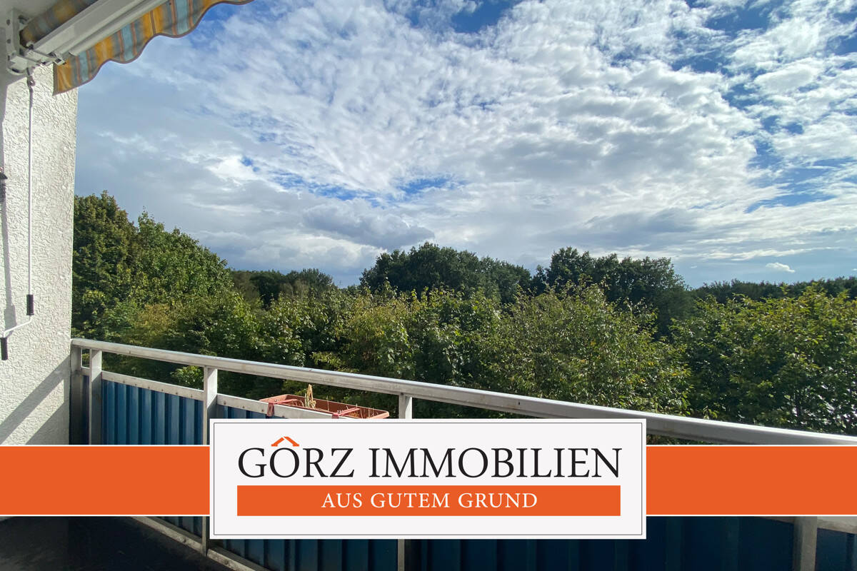 Wohnen über den Baumkronen! – Großzügige 3-Zimmer Wohnung in ruhiger Lage mit Süd-Balkon, 24632 Heidmoor