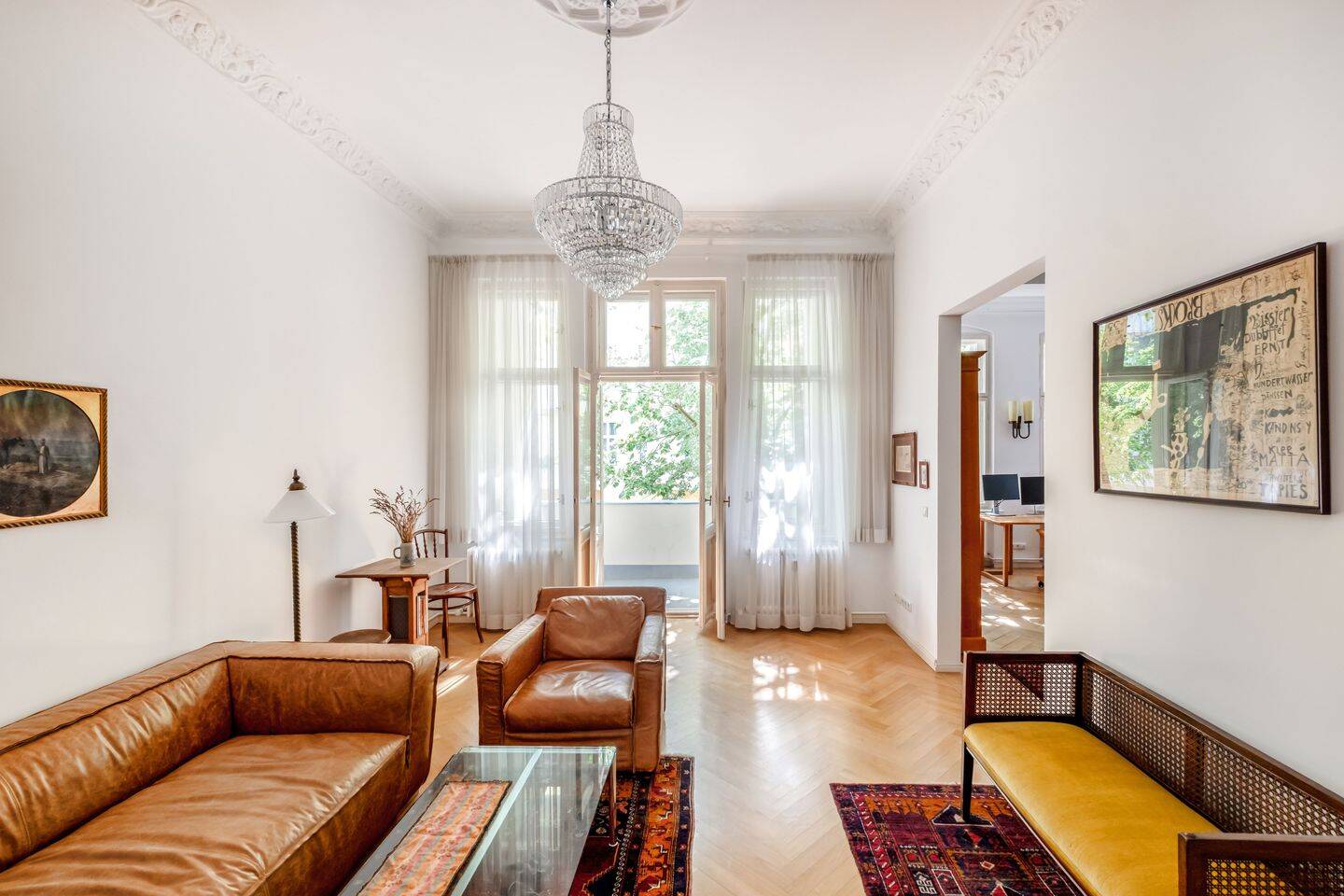 Hochwertige 3-Zimmer-Altbauwohnung im charmanten Akazienkiez in Schöneberg, 10823 Berlin (Tempelhof-Schöneberg Schöneberg)
