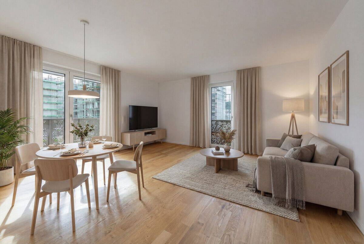 Ideal für Singles & Paare: 2-Zimmer-Eigentumswohnung, 82538 Geretsried