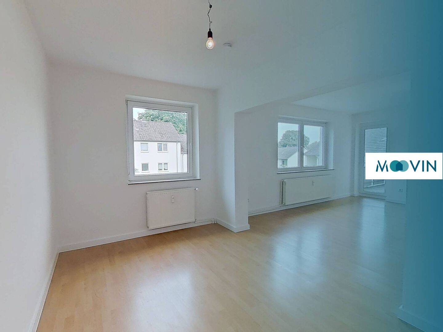 Frisch sanierte 3-Zimmer-Wohnung mit BALKON und BADEWANNE, 32676 Lügde