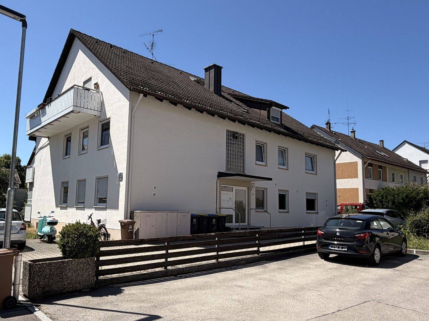 Schmuckstück in Bad Wörishofen: Modernisierte 2-Zimmer-Wohnung (2025) mit Südbalkon, hochwertiger Ausstattung & Einbauküche in begehrter Lage, 86825 Bad Wörishofen
