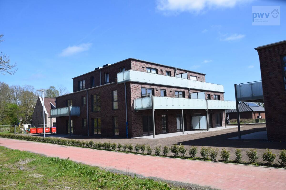 helle 2-Zimmer Erdgeschosswohnung mit Terrasse – stadtnah gelegen, 26605 Aurich