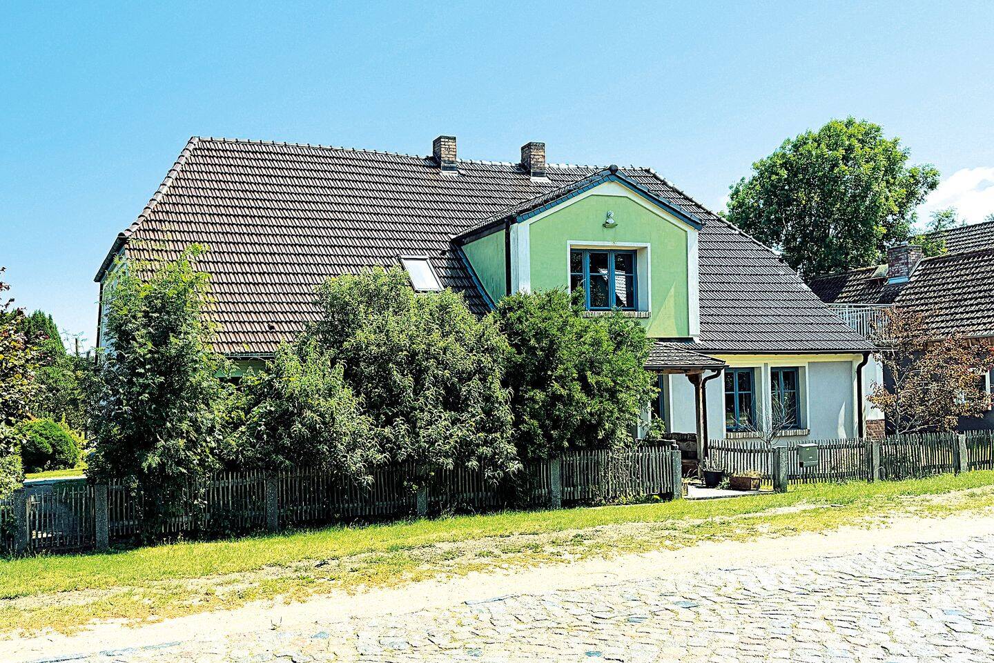 2 Ferienhäuser mit Ferienwohnungen und Sauna 17375 Vogelsang-Warsin, Luckower Straße 6, 17375 Vogelsang-Warsin