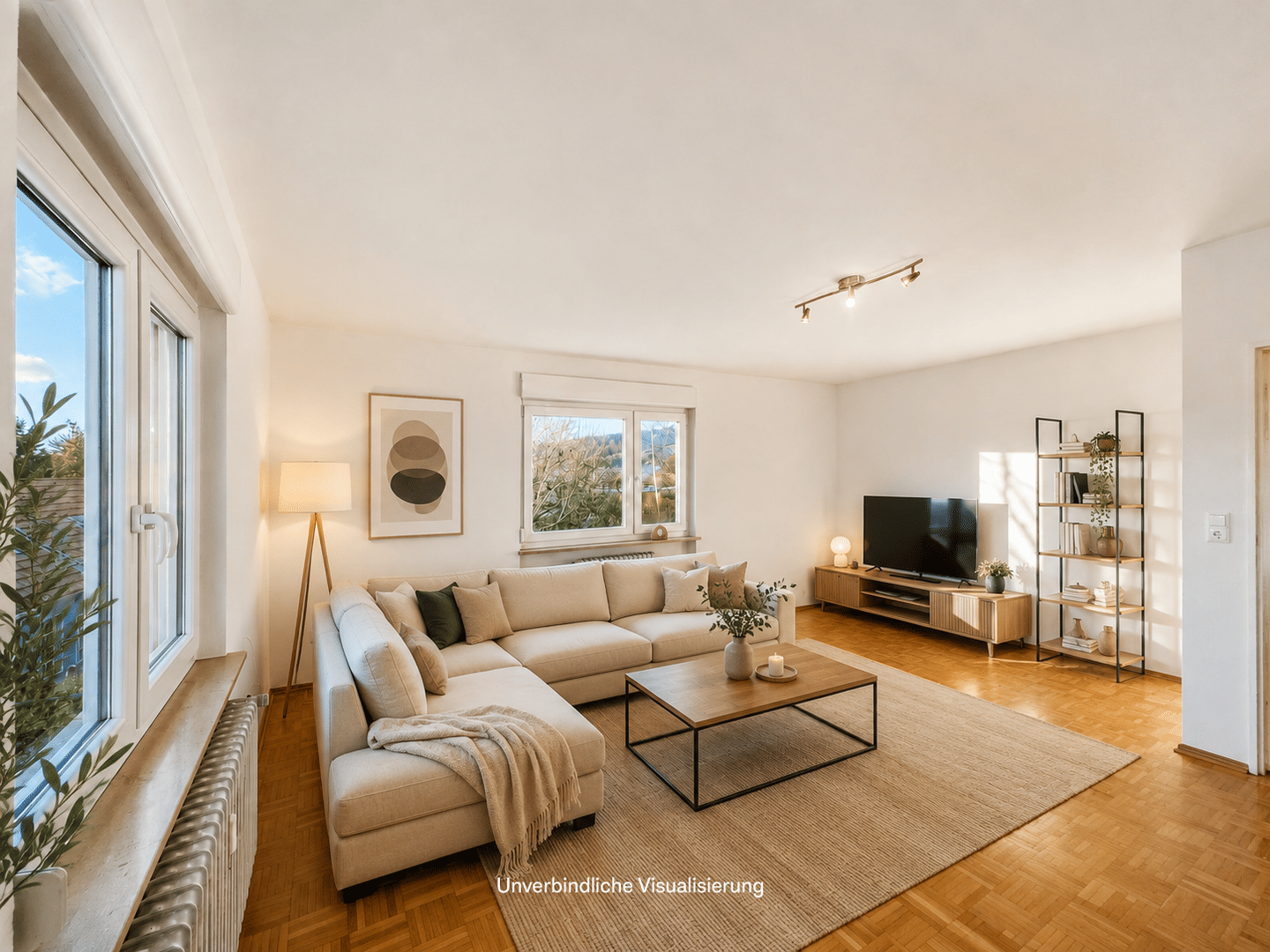 Lichtdurchflutete 4-Zimmer-Wohnung in idyllischer Lage von Heiligenberg, 88633 Heiligenberg