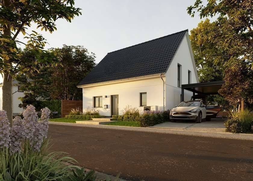 Effizienzhaus 40 mit PV, KFW förderfähig, Preis inkl. Grundstück, 54349 Trittenheim