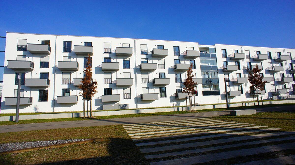 NUR FÜR Schüler und Studenten!!! 1-Zimmer Studentenapartment im Beethoven Park II, 86159 Augsburg (Antonsviertel Hochfeld Innenstadt Universitätsviertel)