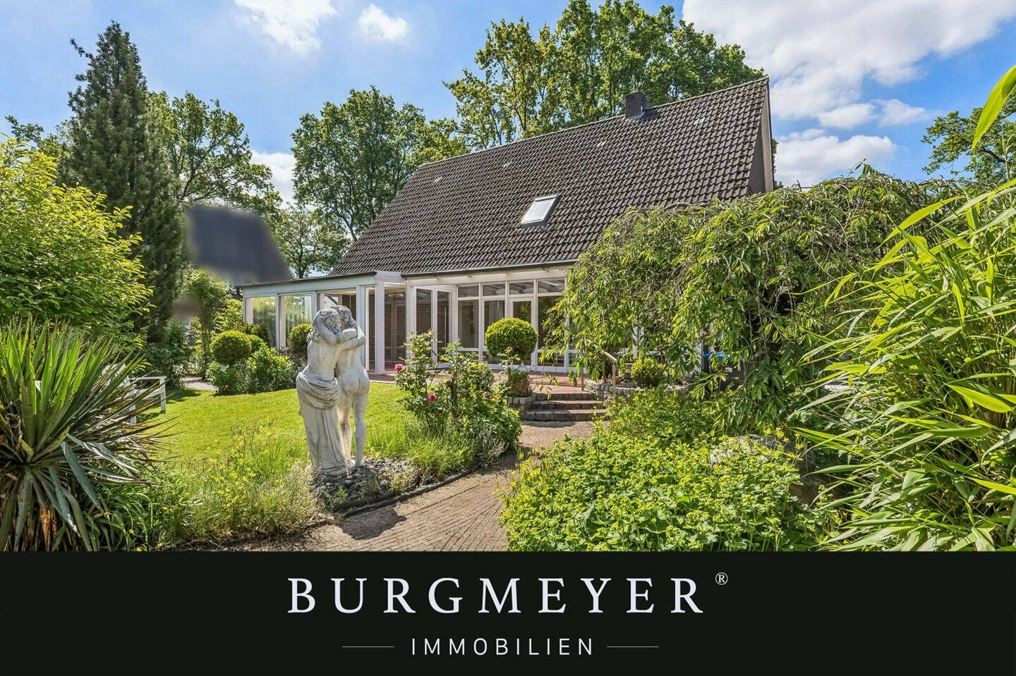 GEESTE-DALUM: Ein Haus zum Ankommen, ein Garten zum Bleiben, 49744 Geeste