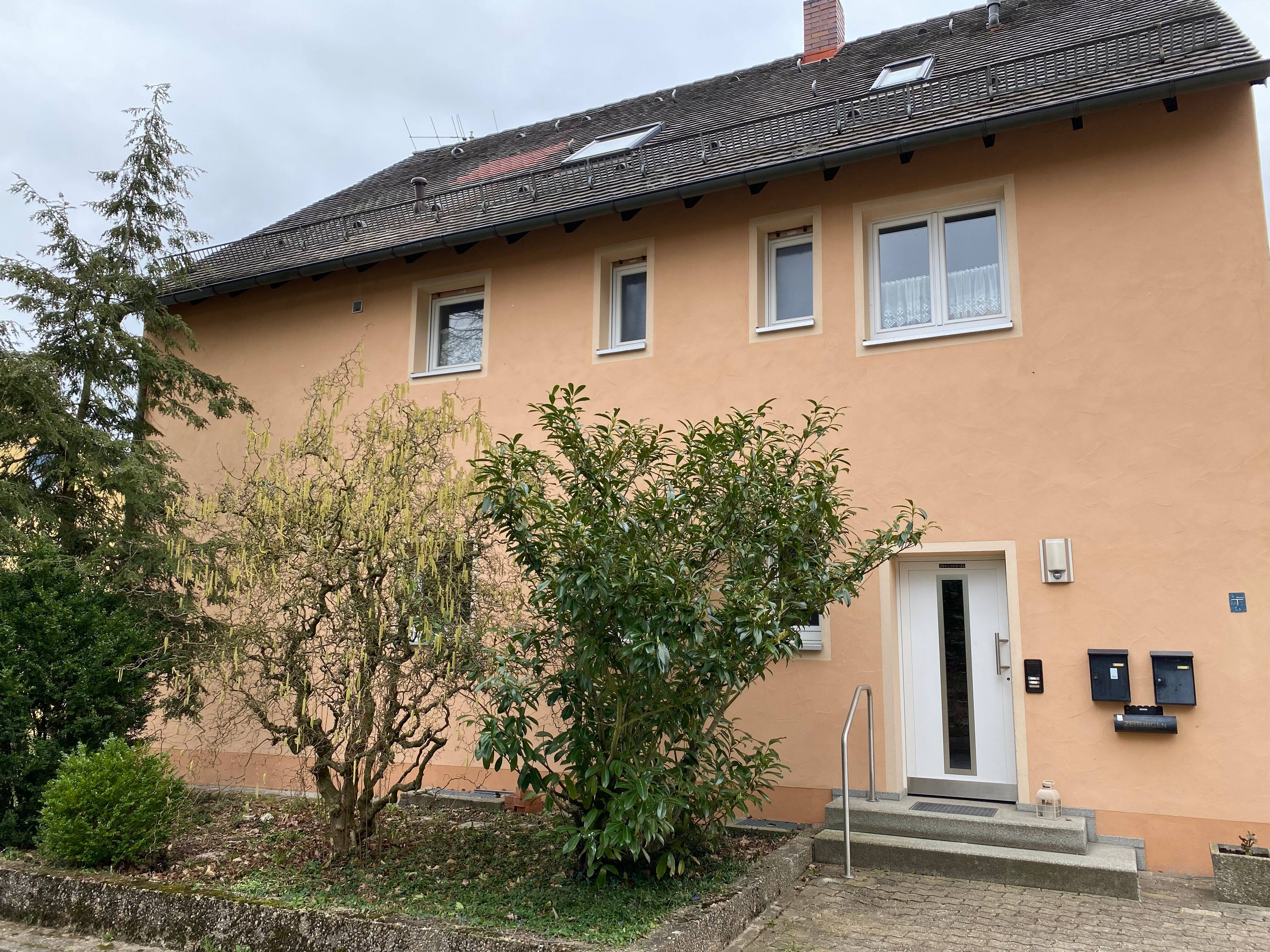 Ruhig gelegene 3-Zimmer-Wohnung in Abenberg, OT Wassermungenau, 91183 Abenberg