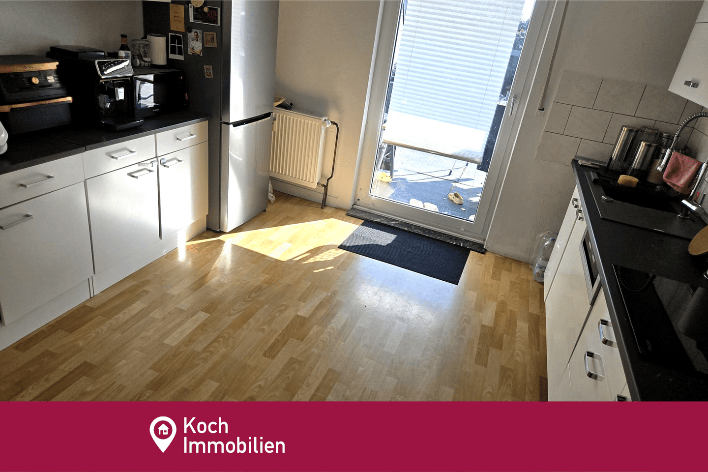 Wohnung im 1. Obergeschoss mit Dachterrasse und Garage in Baesweiler-Beggendorf!, 52499 Baesweiler