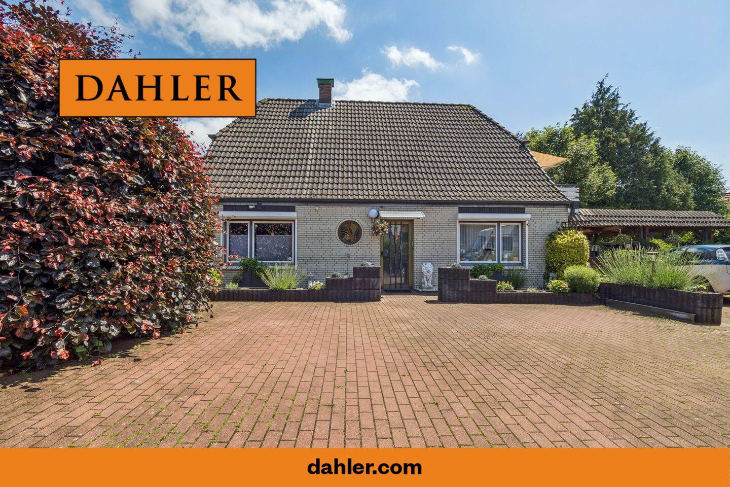 Charmantes Einfamilienhaus in ruhiger und zentraler Lage von Quickborn mit großem Grundstück, 25451 Quickborn