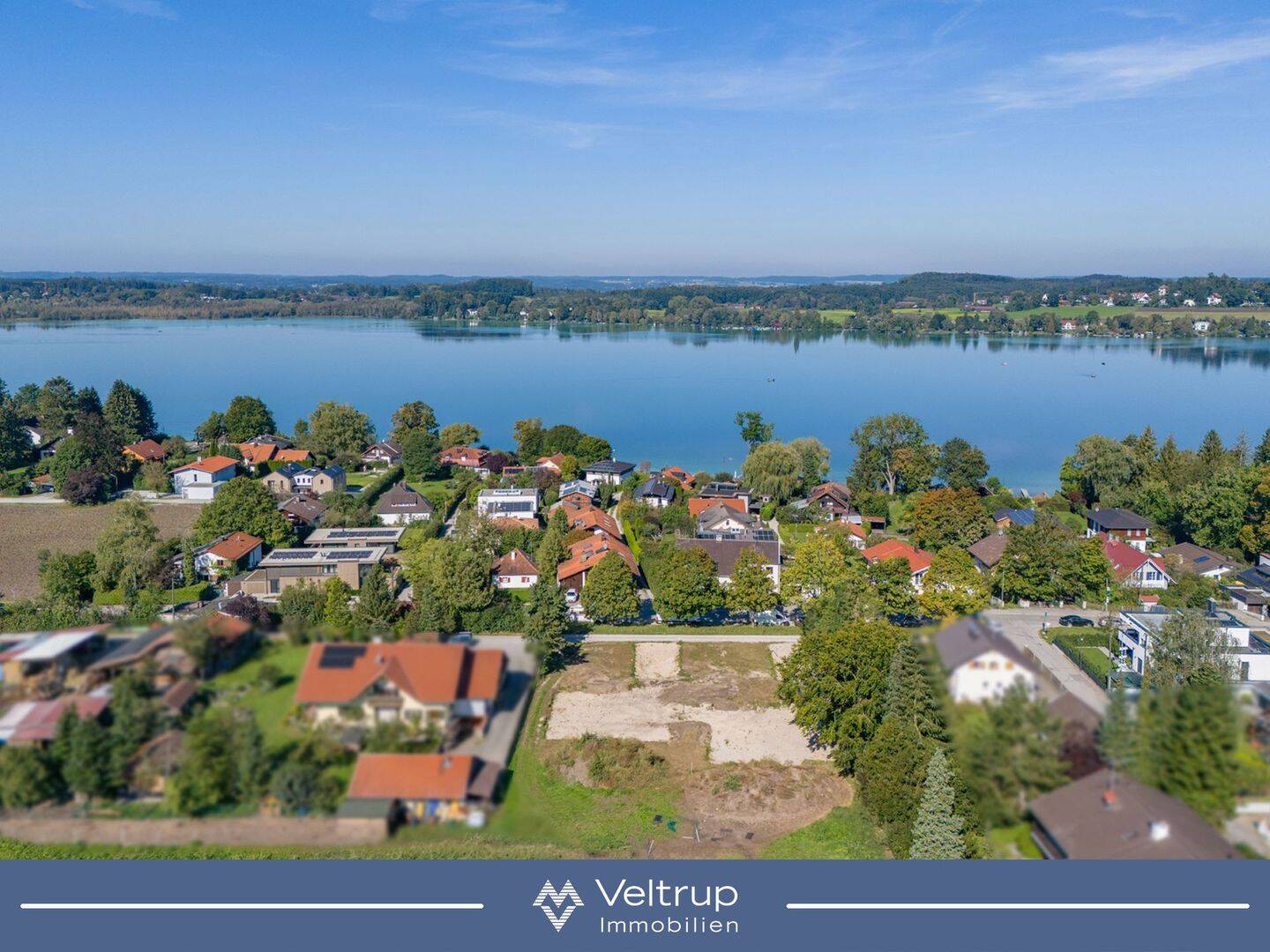WOHNEN AM WÖRTHSEE – BAUGRUNDSTÜCK B MIT GENEHMIGTER PLANUNG IN BEVORZUGTER LAGE, 82237 Wörthsee