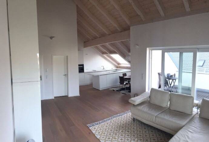 Ab 01.09.2026 zu vermieten: topmoderne, ruhige 2-Zimmer Dachgeschosswohnung nahe Audi in Etting, 85055 Ingolstadt