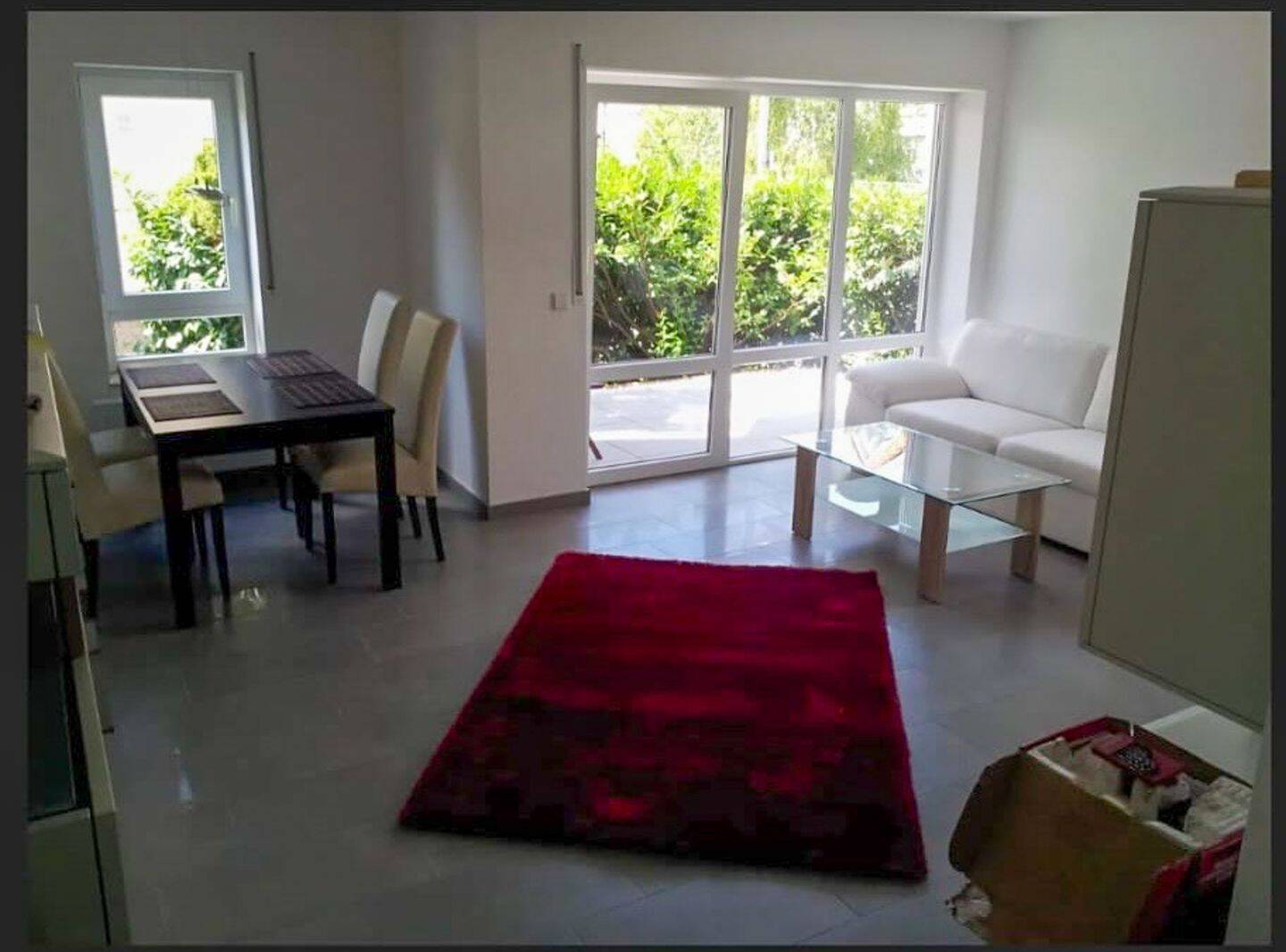 Ankommen und wohlfühlen – moderne Erdgeschosswohnung mit sonniger Terrasse, 76351 Linkenheim-Hochstetten