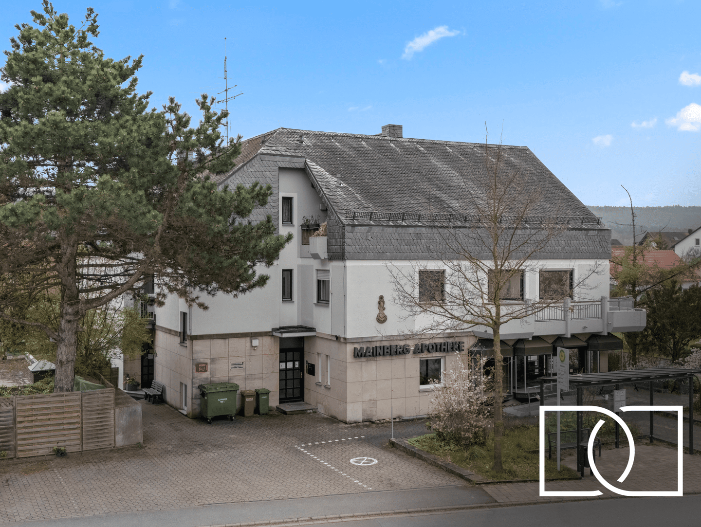 Enormes Potenzial! Gepflegtes Wohn-/Geschäftsgebäude in zentraler Lage mit Einfamilienhaus, 96175 Pettstadt