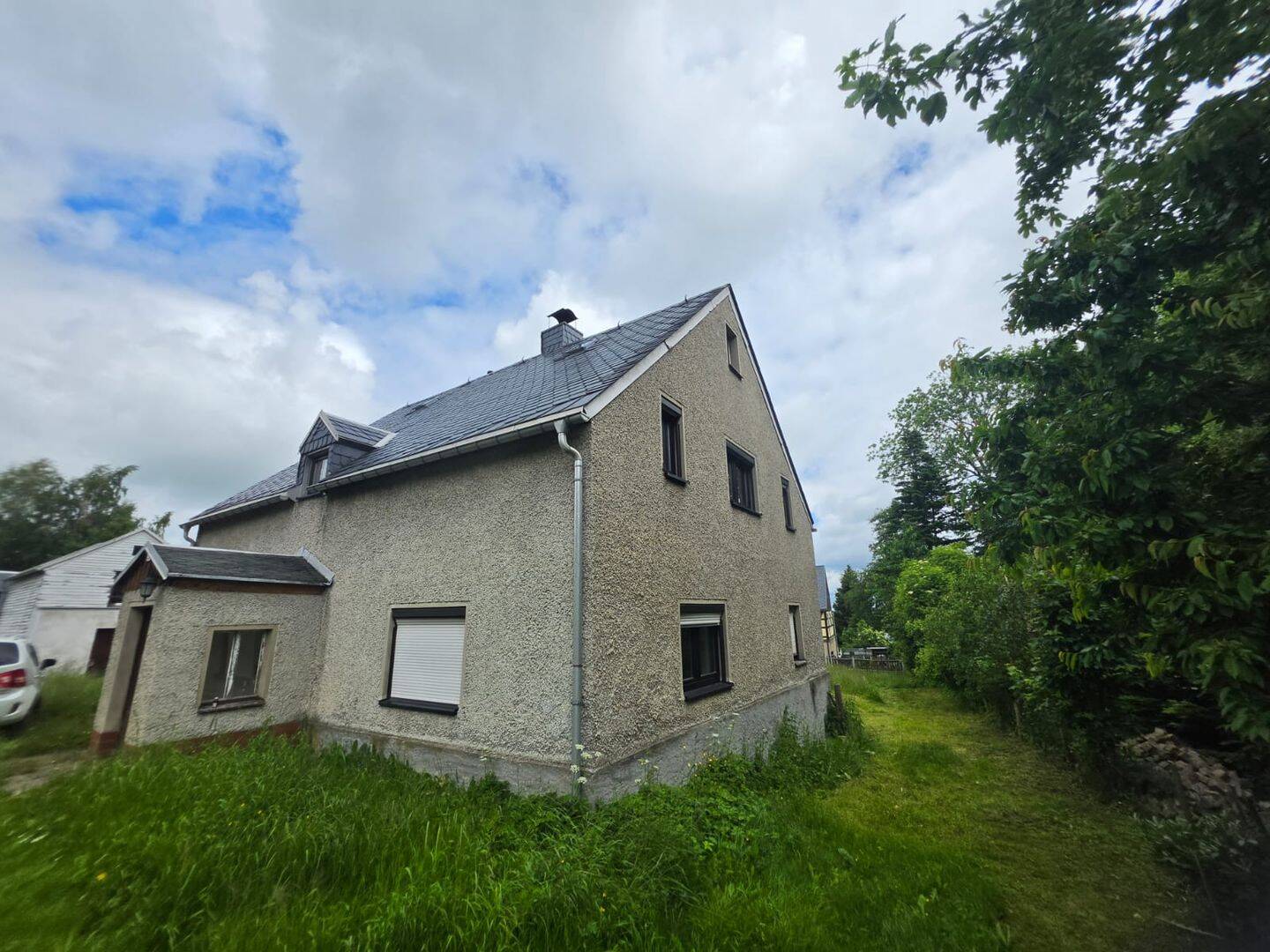 Großes Grundstück mit sanierungsbedürftigem Einfamilienhaus auf dem Land!, 9477 Jöhstadt