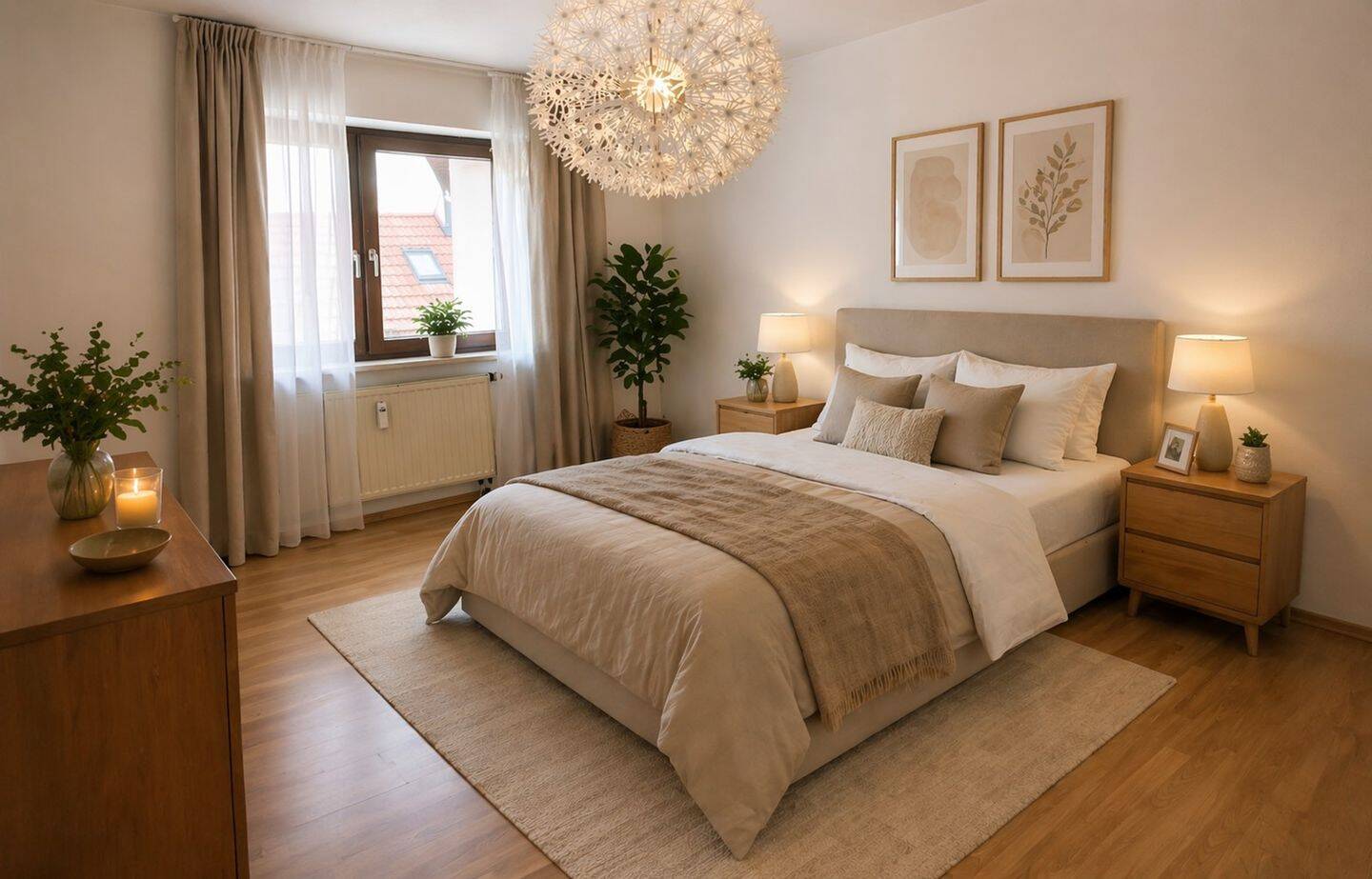 Charmante 2-Zimmer-Wohnung mit Balkon und Freistellplatz, gut vermietet, 85764 Oberschleißheim