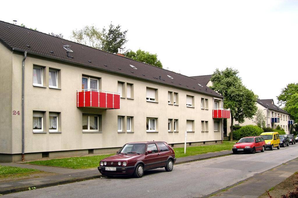 2-Zimmer-Wohnung in Duisburg Huckingen, 47259 Duisburg (Huckingen Hüttenheim Mündelheim Ungelsheim Wanheim-Angerhausen)