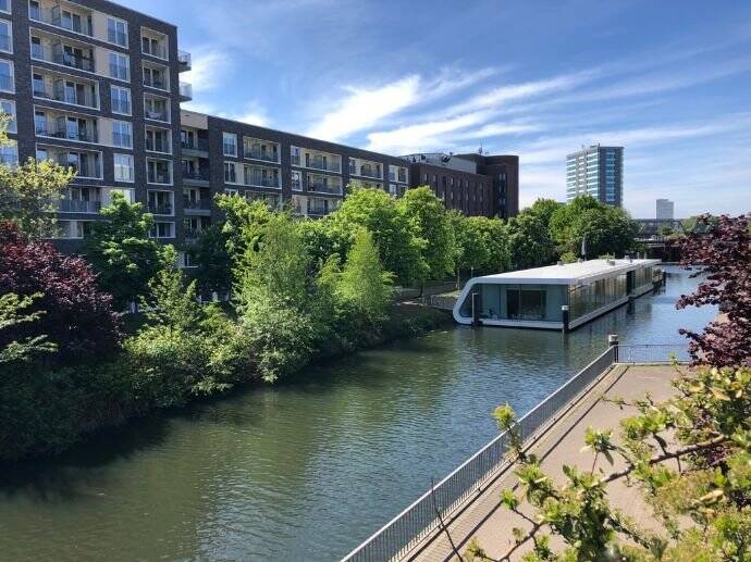 Schöne, neue 2-Zi.-Wohnung in citynaher Lage am Kanal in Hamburg Hammerbrook zu vermieten, 20097 Hamburg (Mitte Hamm Hammerbrook Sankt Georg)