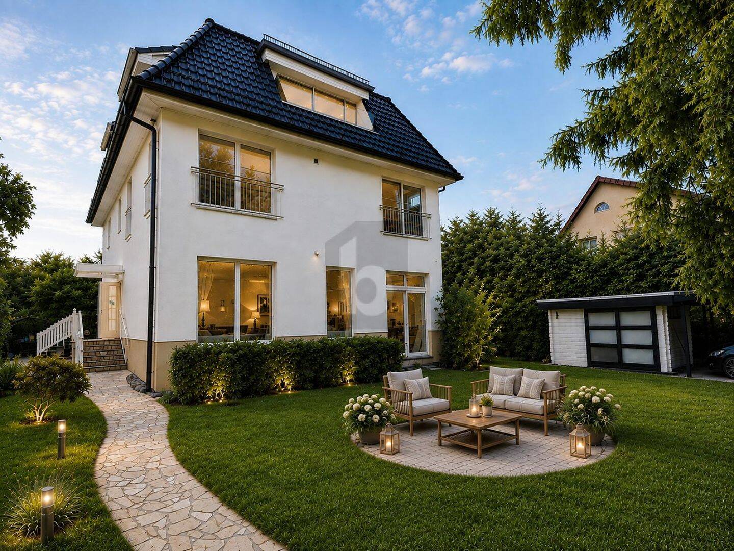 EXKLUSIVE MEHRGENERATIONENVILLA IN BESTLAGE, 14109 Berlin (Steglitz-Zehlendorf Nikolassee Wannsee)