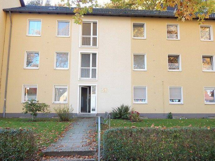 stadtnahe 2-Zimmer-Wohnung – für Sie frisch saniert, 44793 Bochum (Hamme Hordel Innenstadt Weitmar Wiemelhausen)