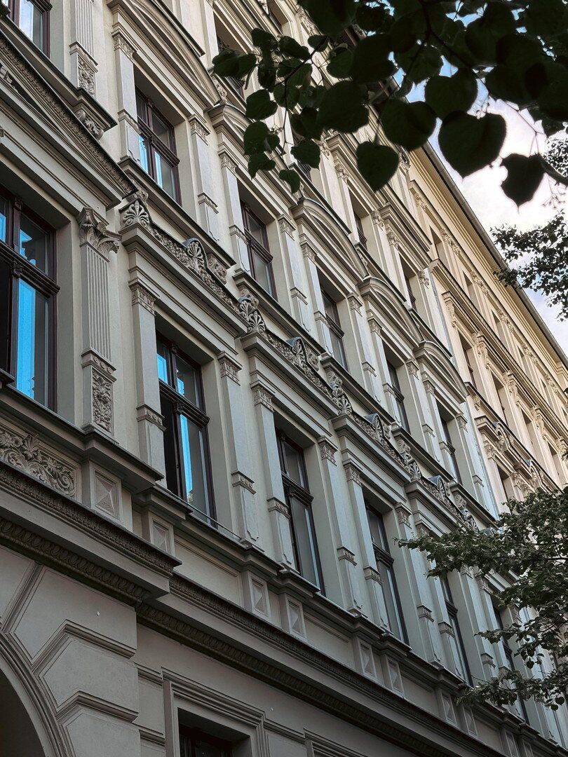 Bezugsfrei! Sonniger Altbau-Traum am Übergang Prenzlauer Berg / Mitte, 10405 Berlin (Pankow Prenzlauer Berg)