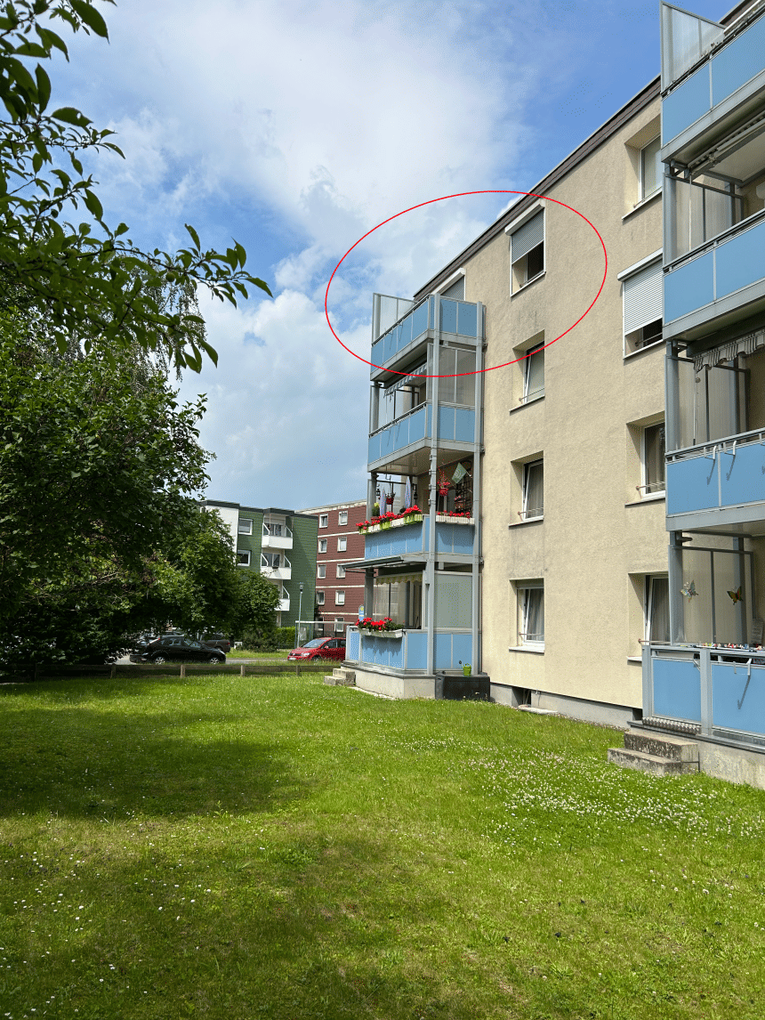 Einziehen statt Renovieren – gepflegte Eigentumswohnung mit Balkon u. Garage, 38304 Wolfenbüttel