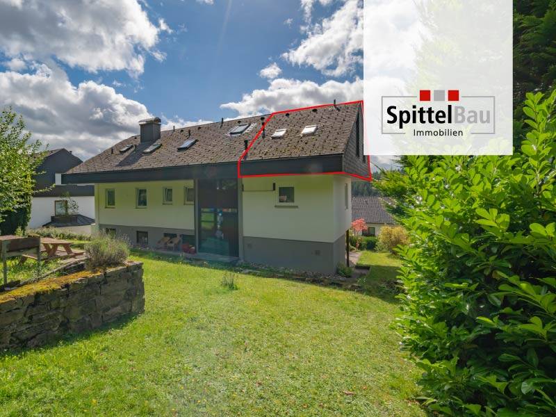 Klein, gemütlich und naturnah – 2-Zimmer-Wohnung für Singles und Pendler, 78144 Schramberg
