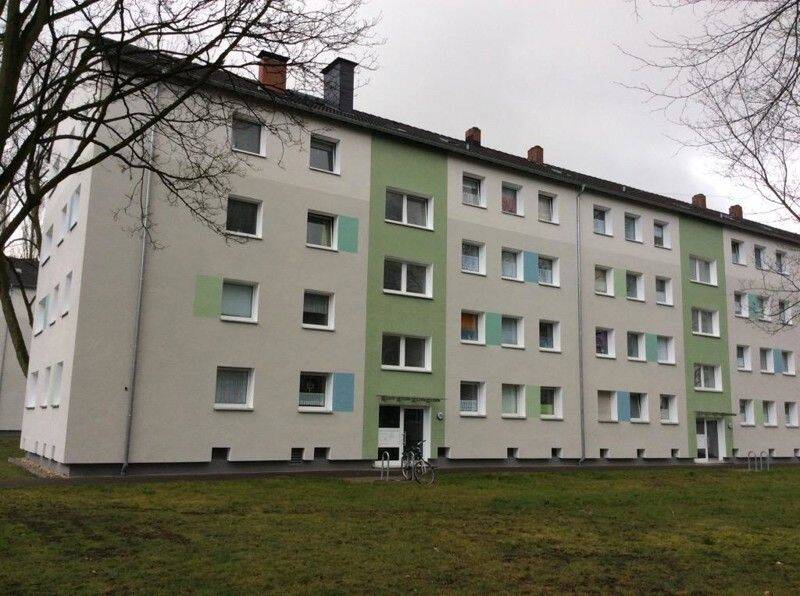 Bezugsfertige 3-Zimmer-EG-Wohnung mit Balkon und auf Wunsch auch mit Garten möglich!, 47279 Duisburg